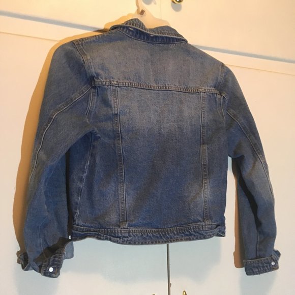 Highway Jeans Denim Cropped Jacket - Picture 3 of 11